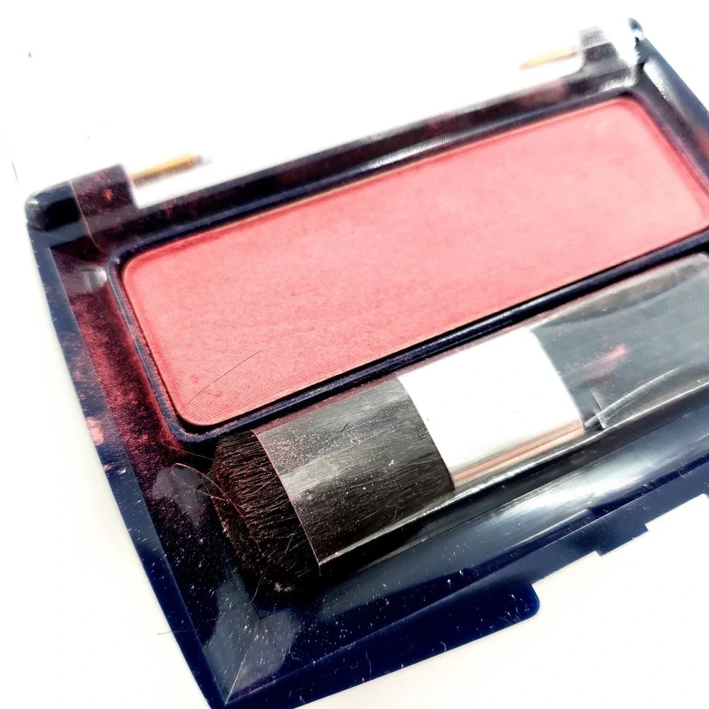 Vintage 1989 Lakme The Gleamers Rouge Blush Autumn Blush 12 w/ Brush & Box